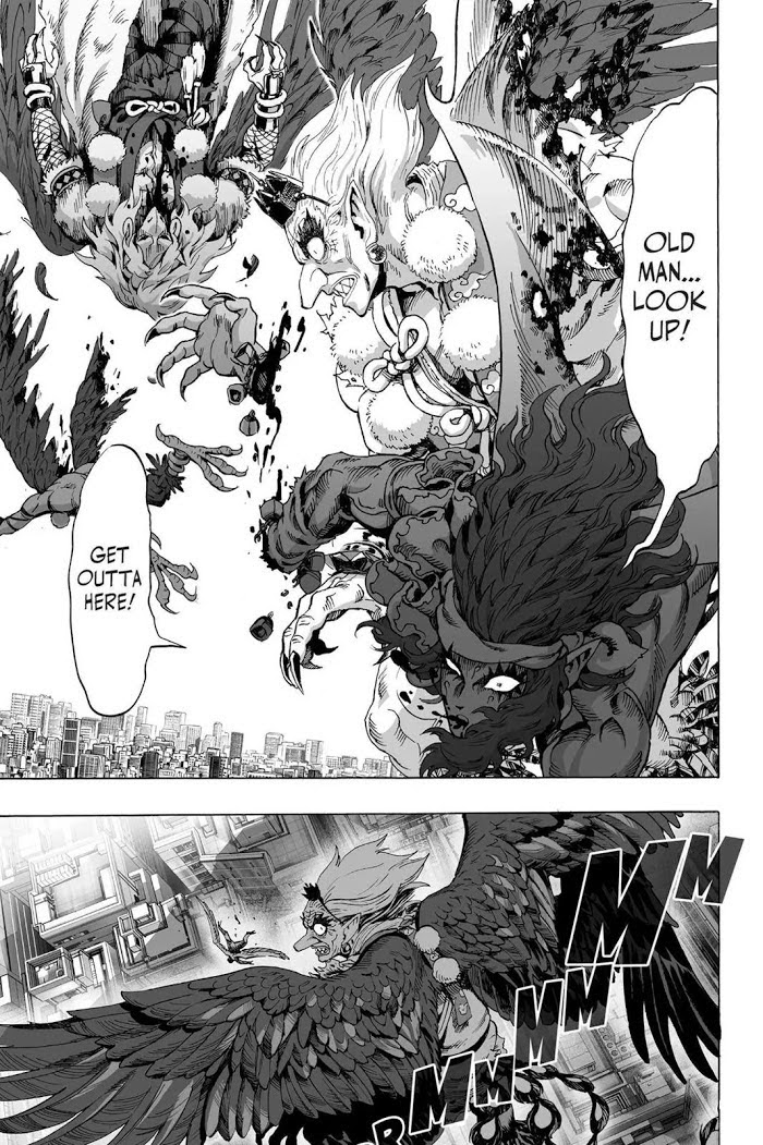 One Punch Man - Chapter 31 image 27